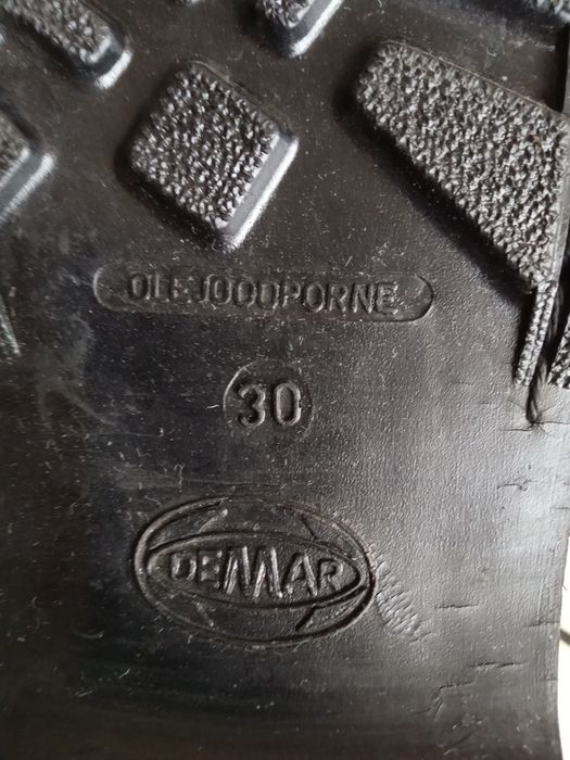 Buty robocze skórzane