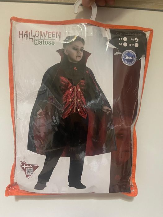 Fato carnaval vampiro