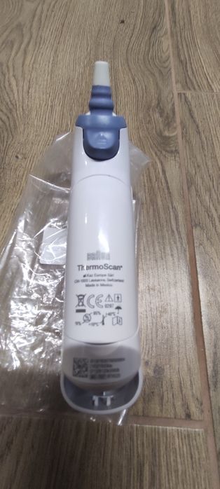 Termometr braun elektroniczny bezdotykowy