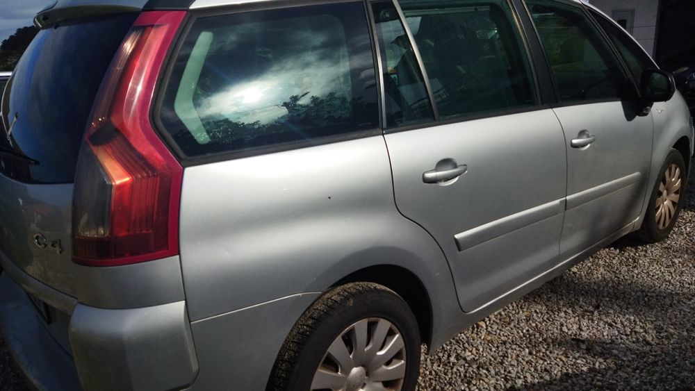 Citroen C4 grand Picasso cx manual