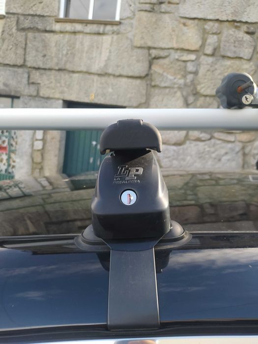 Barras tejadilho + Suporte para bicicleta