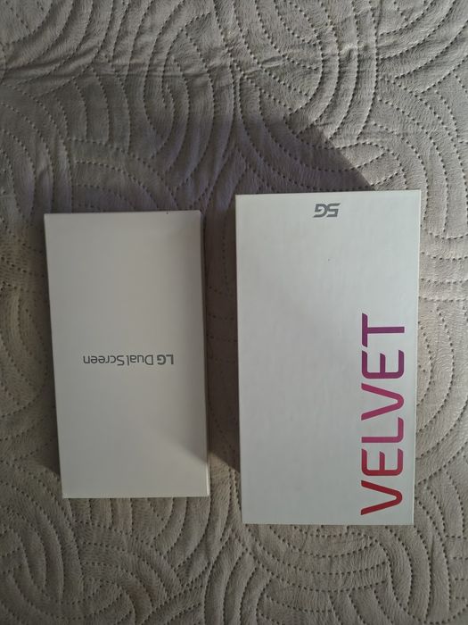 LG Velvet z Dual Screen - rezerwacja