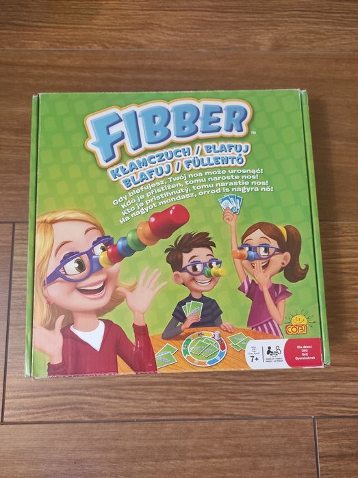 Gra FIBBER stan bardzo dobry