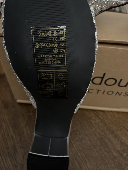 Sylwestrowe buty r 43