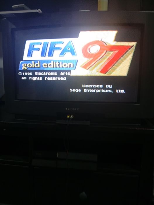 Sega mega drive + 4 jogos