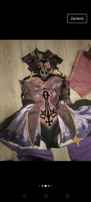 Fishl Genshin Impact cosplay