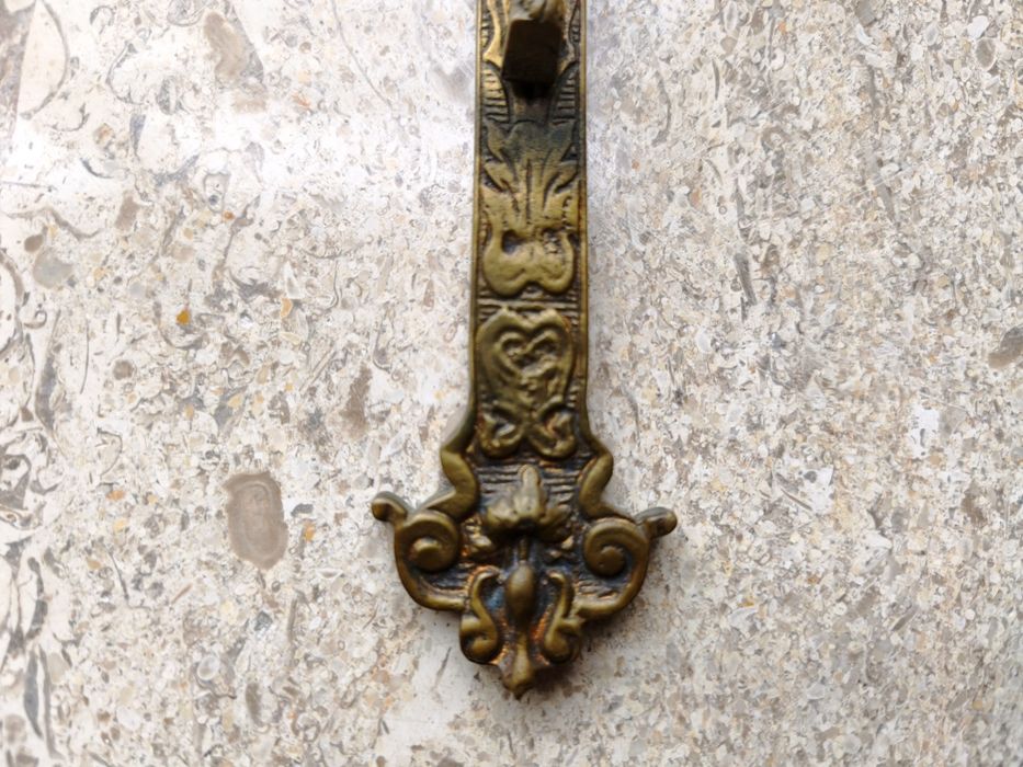 Crucifixo latão antigo