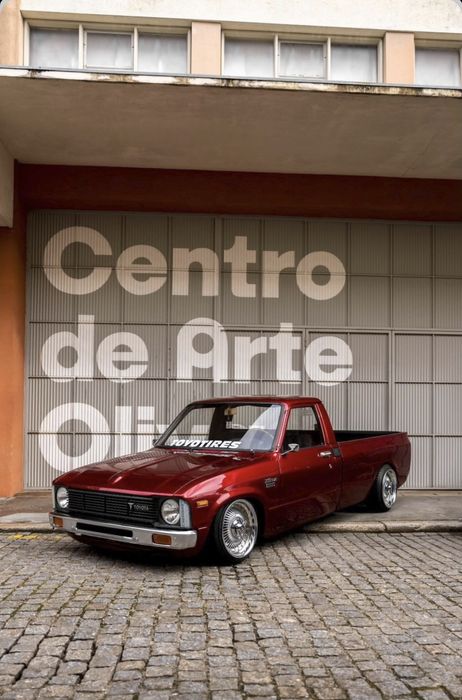 Toyota Hilux ln40 1982