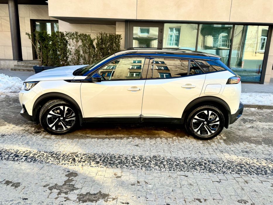Peugeot 2008.•  GT-Line.  1.2 л  (155 к.с.)  АТ 8-ступінчата