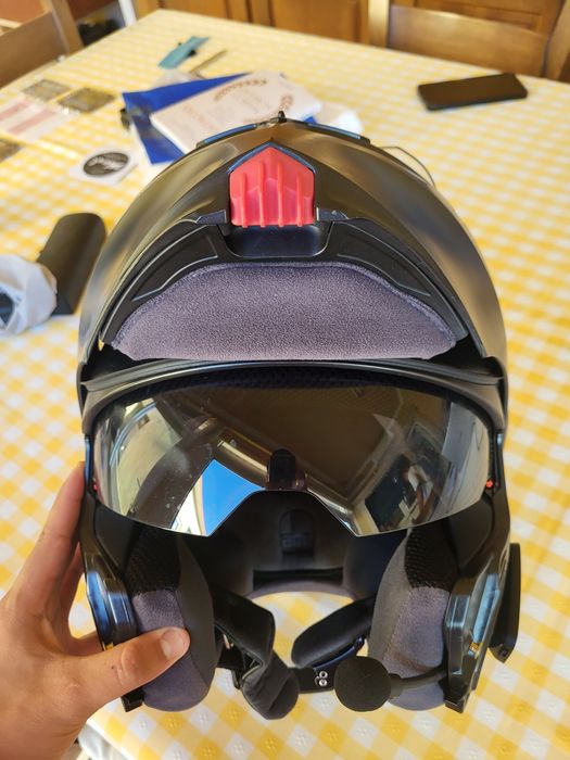 Capacete de moto A.G.V