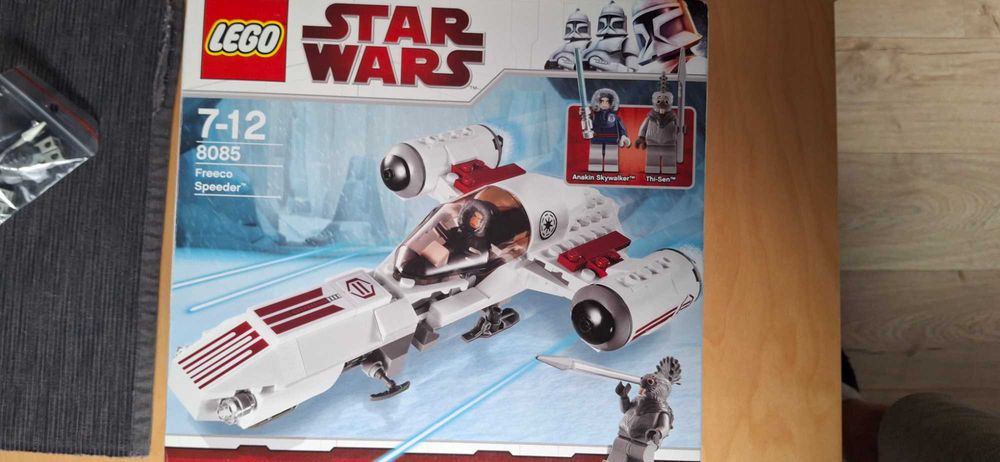 Lego 8085 Freeco Speeder Star Wars