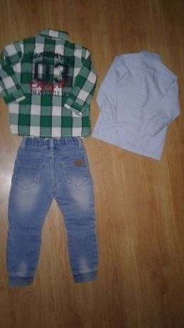 Elegancki zestaw dla chłopca