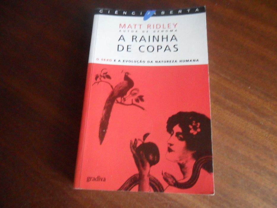 "THE QUEEN OF SPADES" - Sex and the Evolution of Human Nature by Matt Ridley - First Edition, 2004