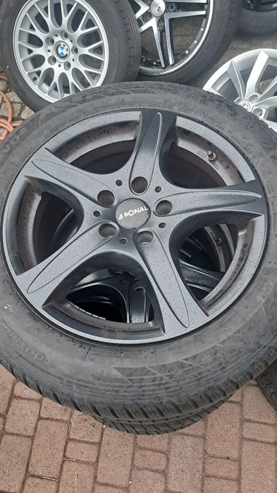 Koła zimowe Nissan Qashqai 17"