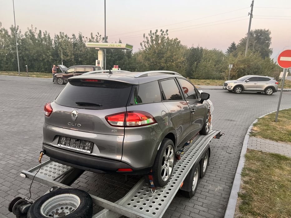 Кліо 4 Renault Clio 4 Megane 4 Scenic 4 розборка шрот багажник