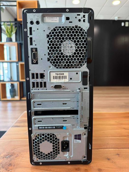 PC Profissional HP EliteDesk 800 G3 TWR | i5-6600 | 16GB RAM | SSD 250GB | Ideal para Escritório e Escolar