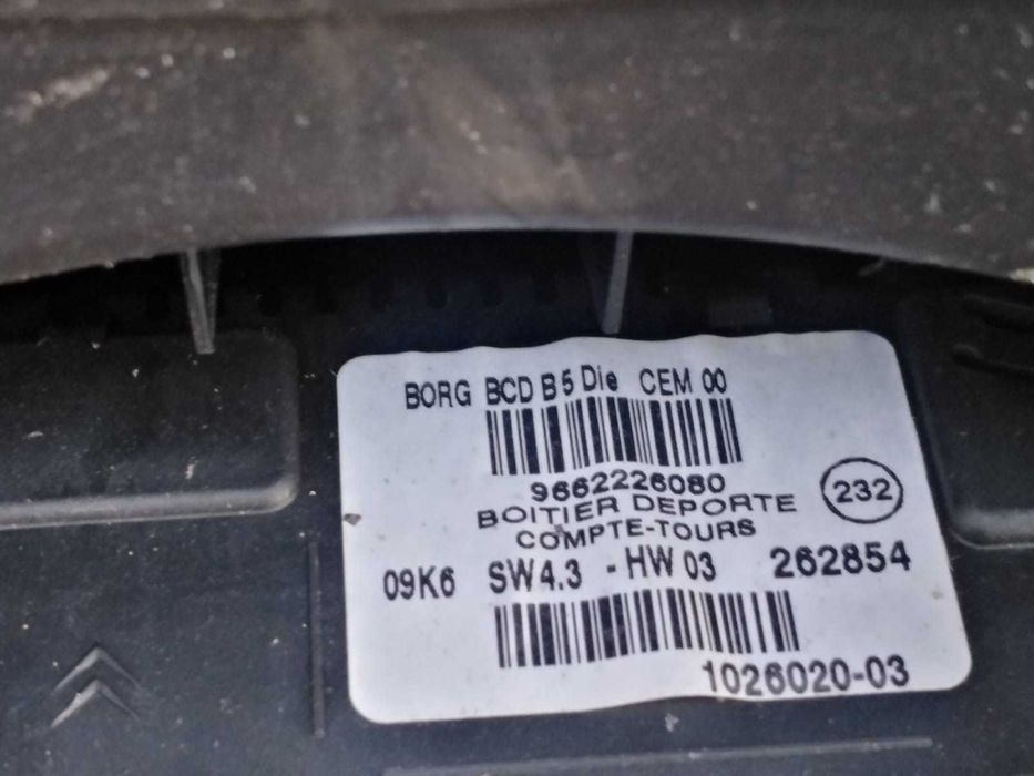 Quadrante Citroen C4