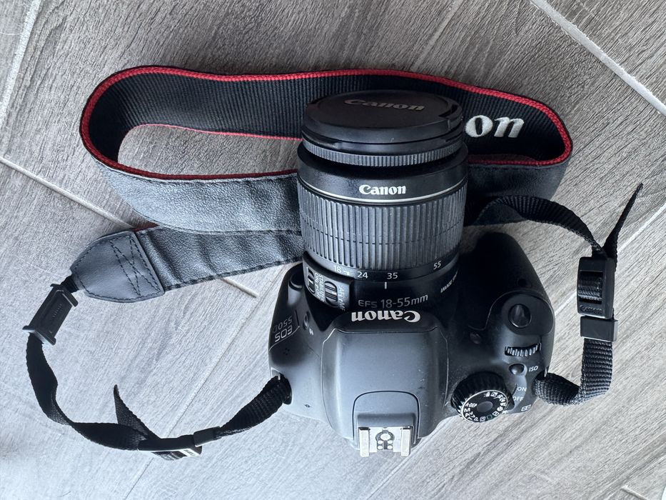 Фотоаппарат Canon EOS 550d + 3 объектива