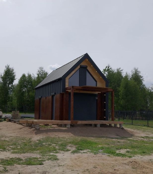 Konstrukcja szkieletowa Dom 35m