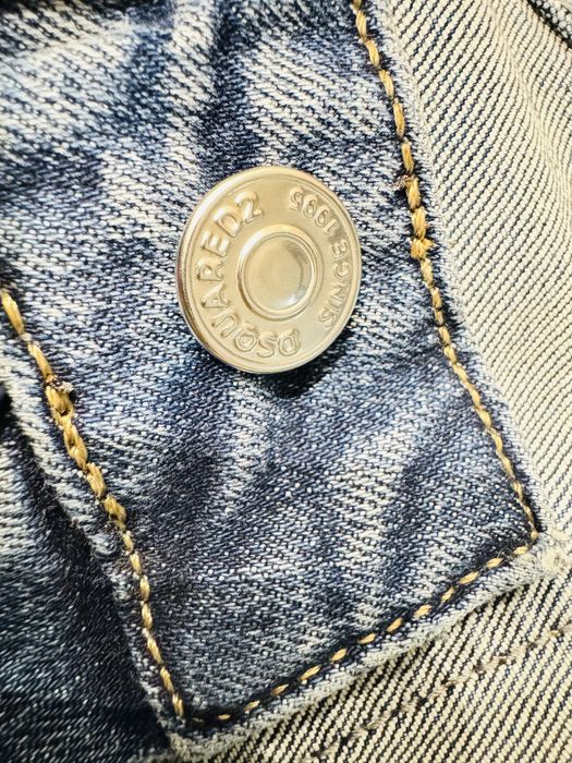 Dsquared2 spodnie jeansowe męskie