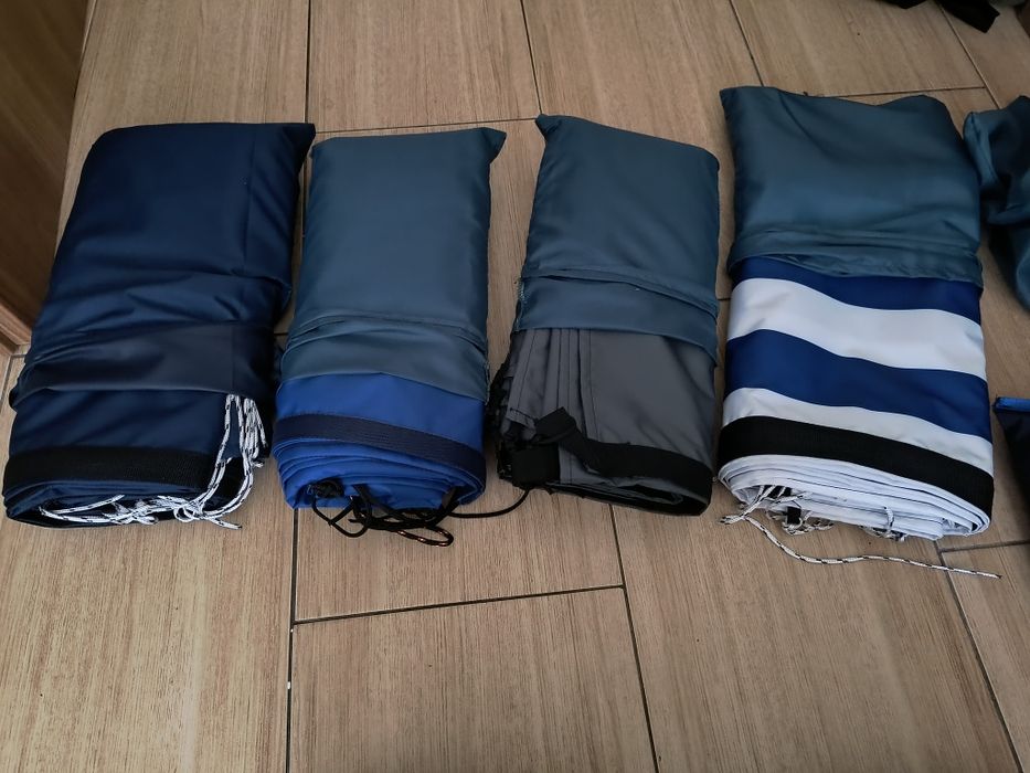 Tent na bom,  przeciwdeszczowy, zestaw.