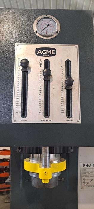 Prensa hidraulica AGME P.H.A. 50Ton