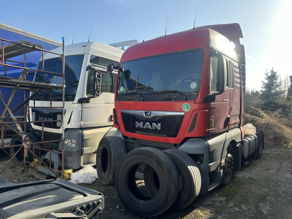 Man TGX 2018 lift 460 czesci