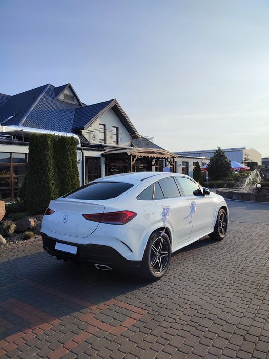 Auto do ślubu Mercedes-Benz GLE Coupe AMG