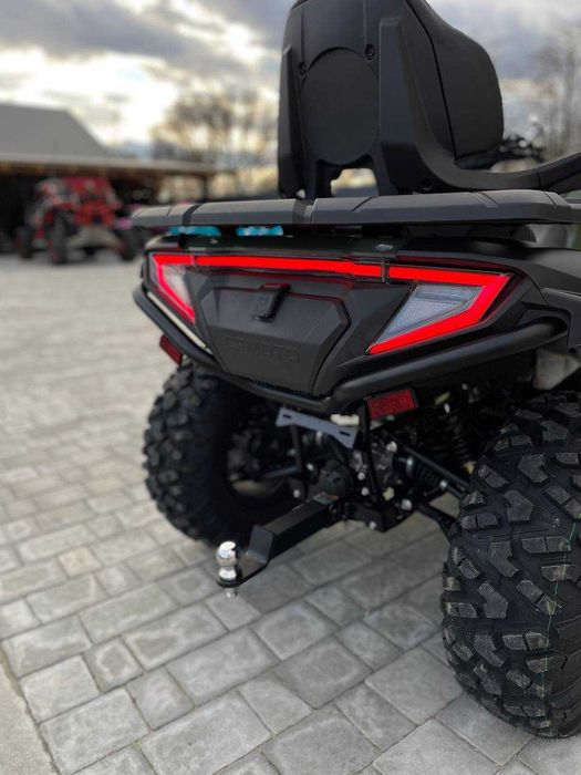 Квадроцикл CFMoto CFORCE 625 Touring EPS Injected Green 2026