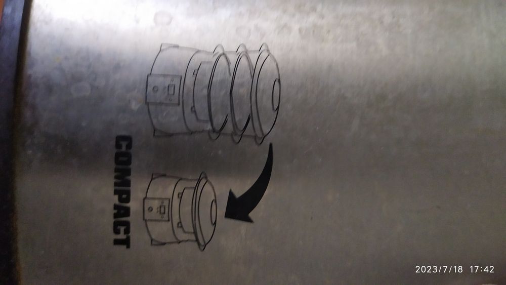 Пароварка класична для приготування різних страв