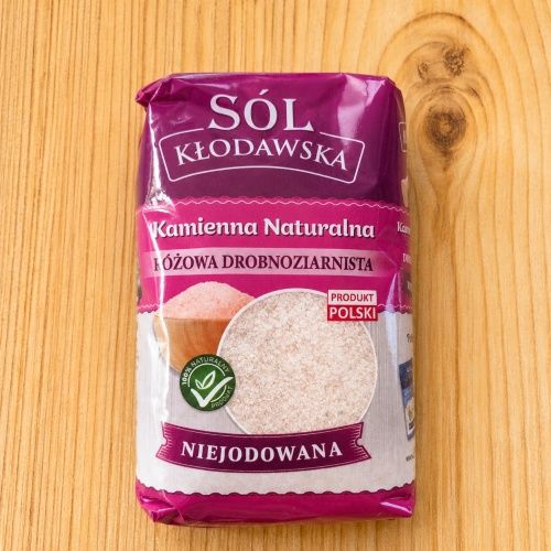 SÓL kłodawska różowa drobna 3x1kg