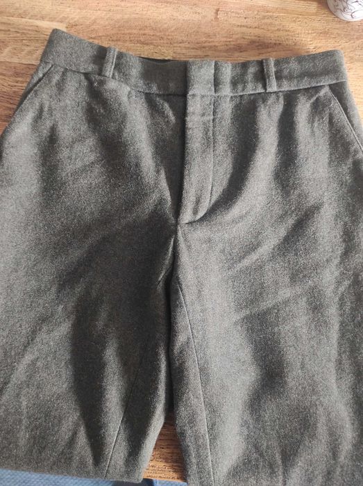 Damskie Spodnie wełniane garniturowe DKNY XS/34