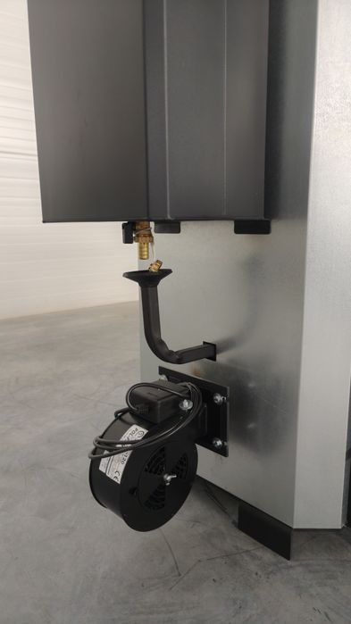 Dmuchawa przemysłowa do warsztatu / Nagrzewnica 30kw  piec nadmuchowy