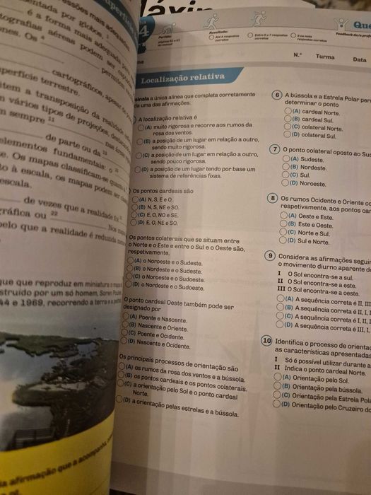 Cadernos de atividades 5.° e 7.° ano