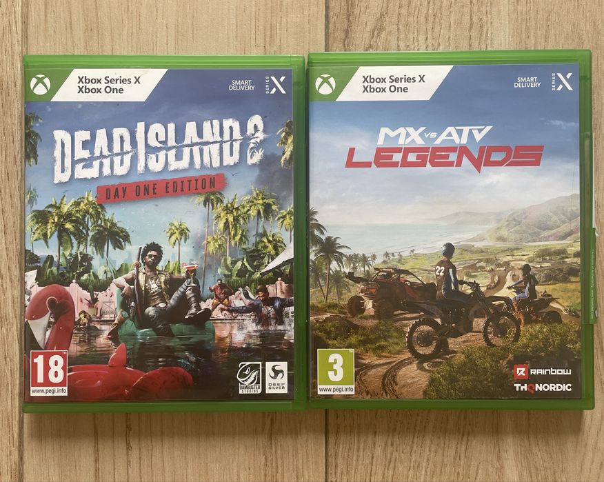 MX vs ATV Legends + Dead Island 2 (Xbox Series X)