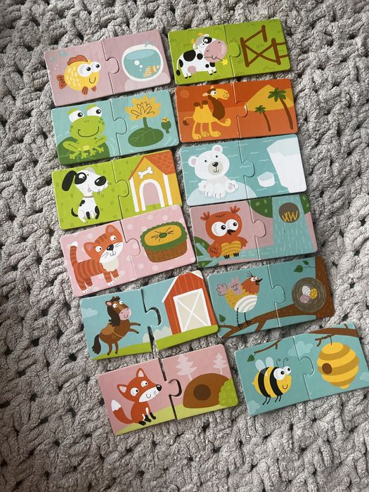 Пазли Dodo 18 м+