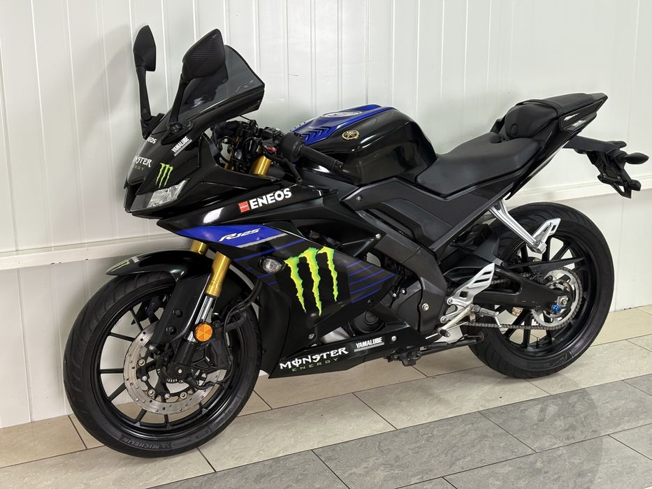 Yamaha Yzf R125 #Monster #Kat B A1 #Najnowszy model #ABS