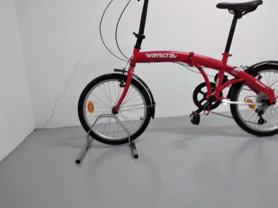 Suporte/estacionamento para bicicletas
