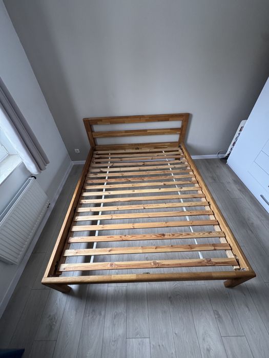 Rama łóżka 180x200 dąb