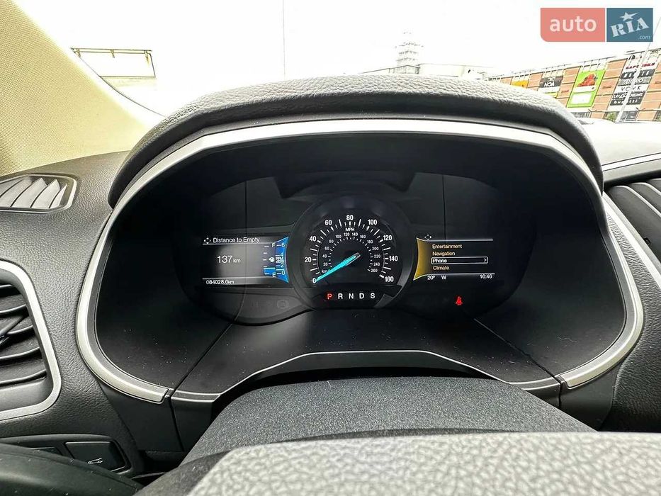 Ford Edge 2017 2.0 Форд Едж