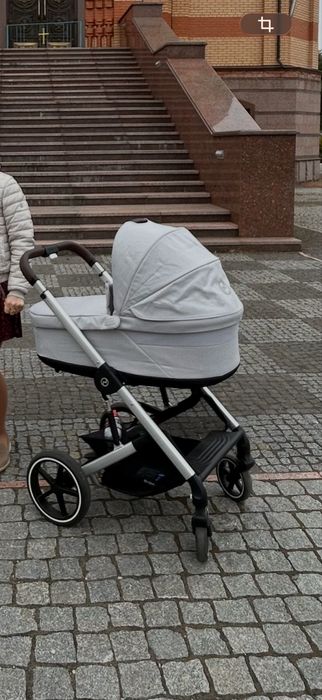 Cybex Balios S Lux 2023 Lava Grey (Світло- сірий)