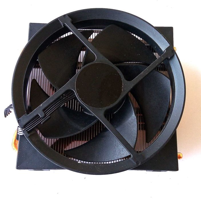 Wentylator + radiator Xbox One Fat orginalny [8b]