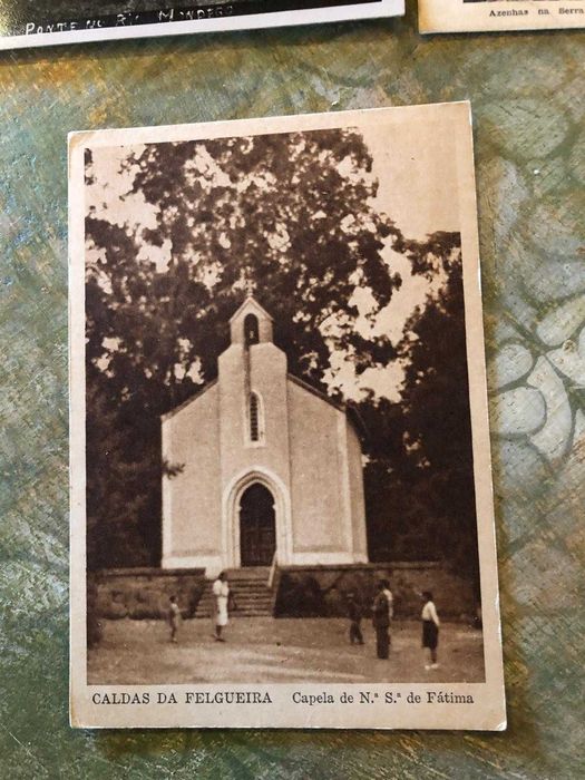 Postais antigos de Caldas da Felgueira, preço por postal