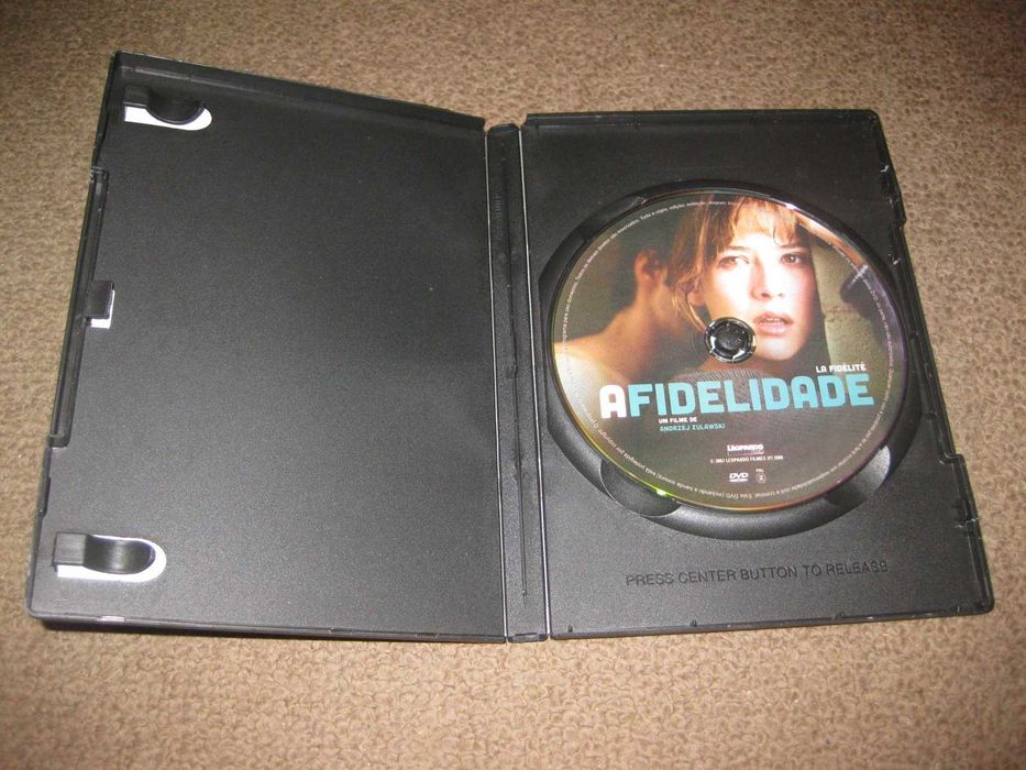 DVD "A Fidelidade" de Andrzej Zuawski