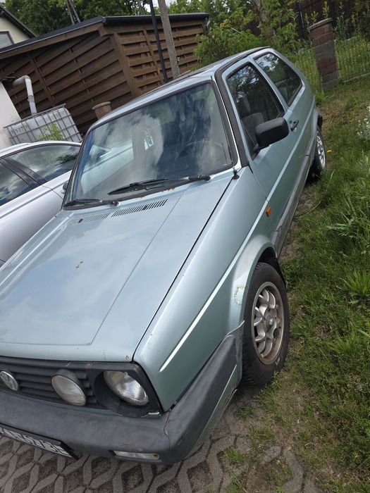 Vw golf 2 dobry stan