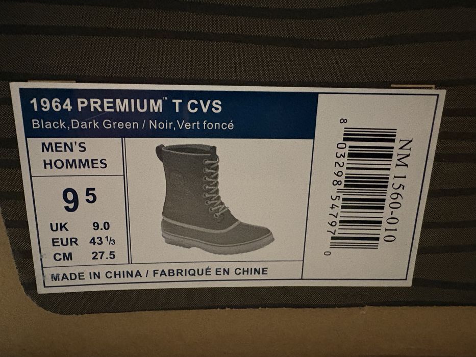 Śniegowce Sorel 1964 Premium T CVS roz 43