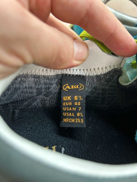 Черевики Aku Bellamont Suede Gore-tex