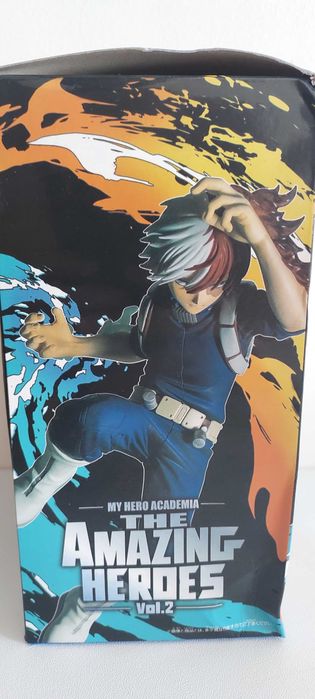 Figura de ação My Hero Academia - Shoto Todoroki