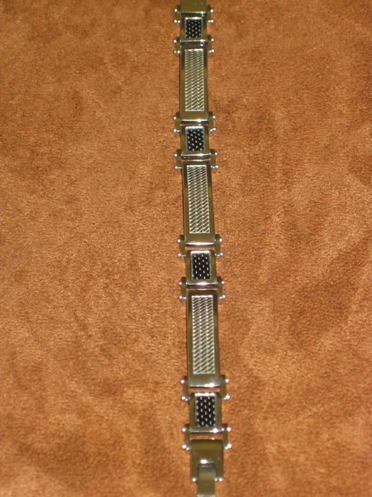 Pulseira Aço Cirúrgico 316 L ( Aço inoxidável 316L )