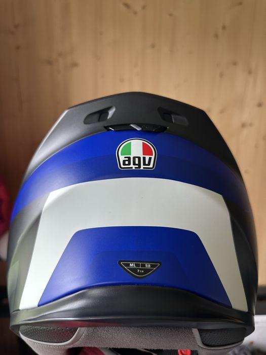 M-ка AGV k5s шолом
